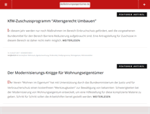 Tablet Screenshot of diewohnungseigentuemer.de